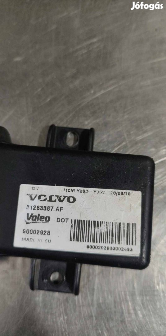 Volvo s60 Turbó vezérlő