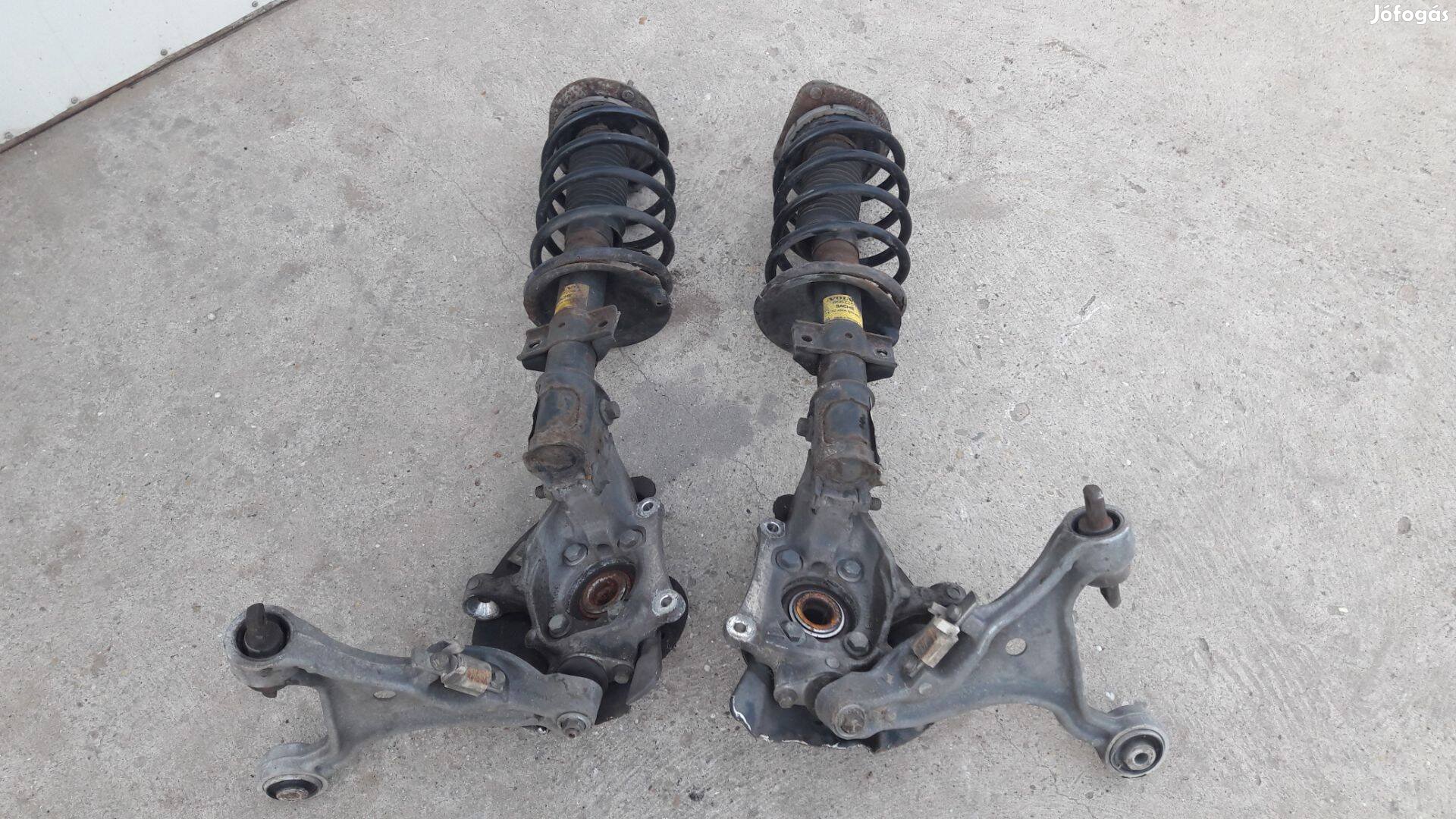 Volvo s60 v70 a80 xc70 futómű rugó lengéscsillapító toronycsapágy stb