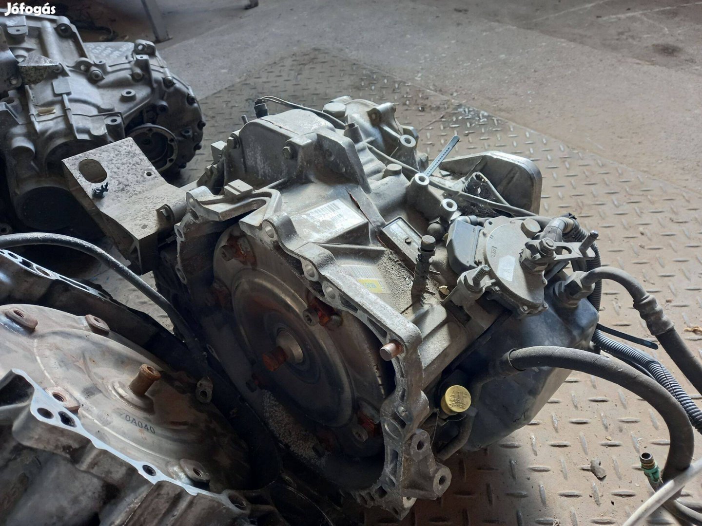 Volvo s60 v70 s80 v50 D5 5 sebességes Aisin 55-50sn automata váltó