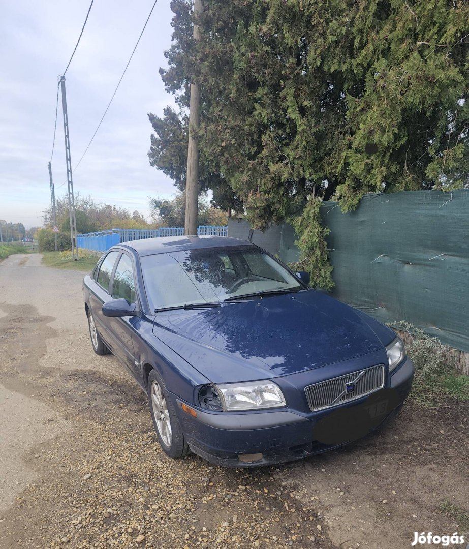 Volvo s80 2.4 benzines motor 140000