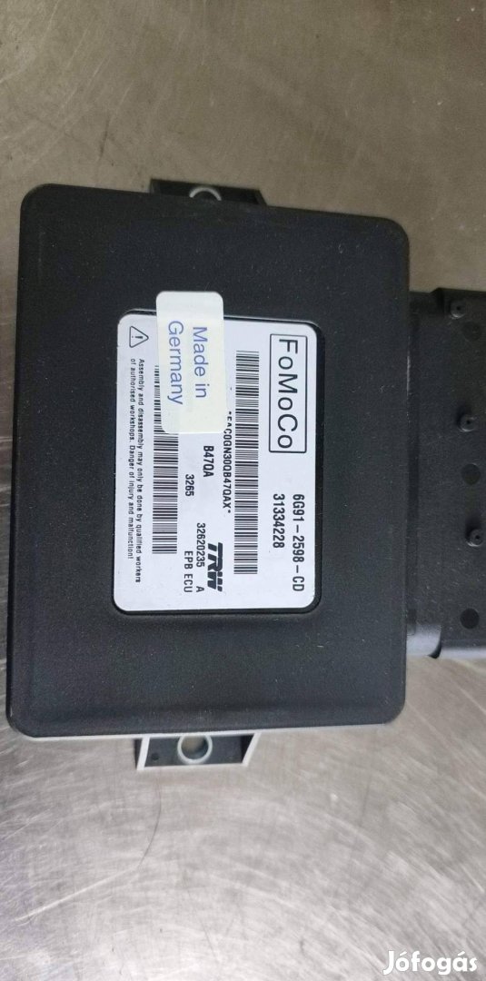 Volvo s80 Epb ECU