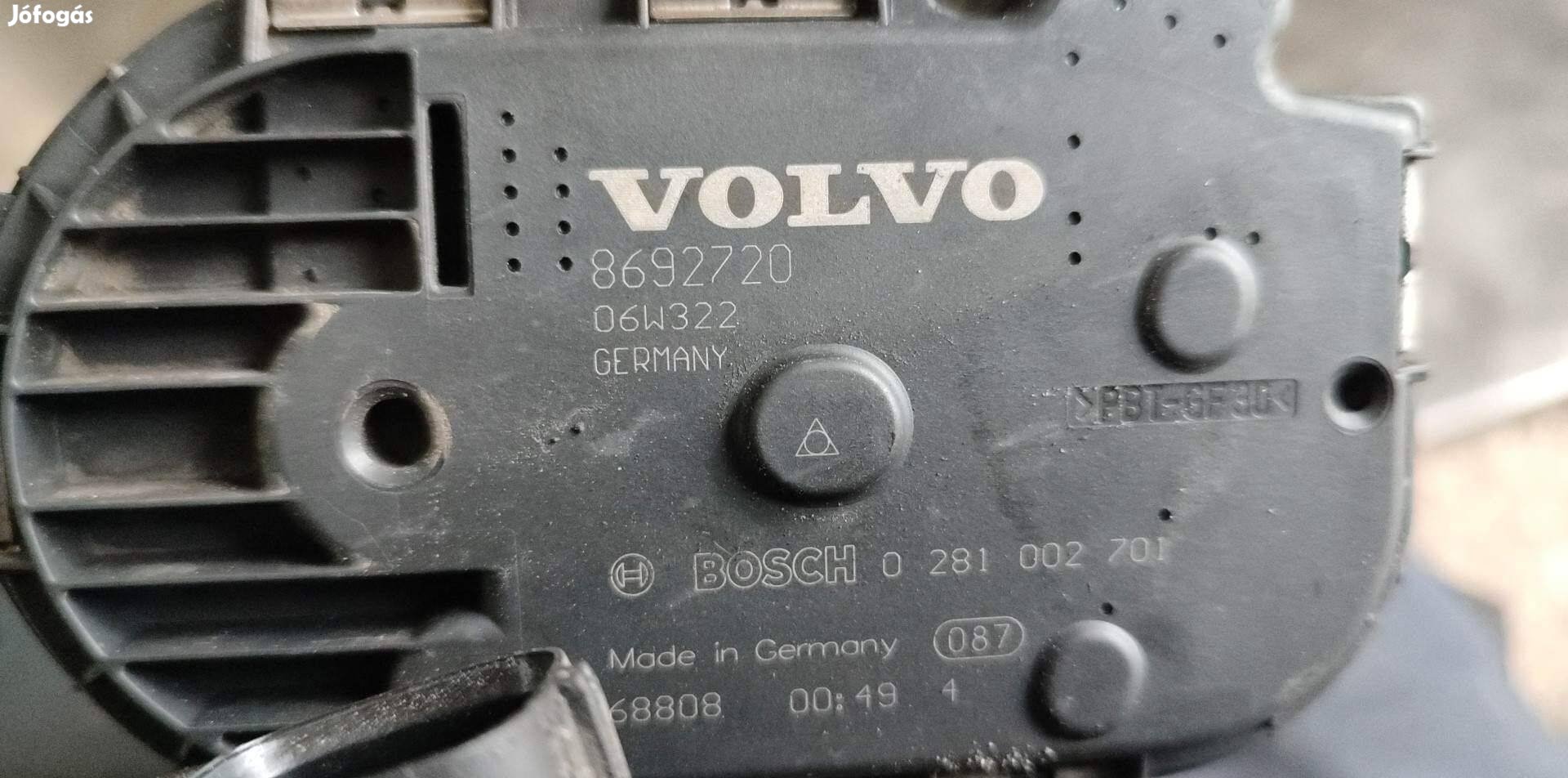 Volvo s80 Fojtószelep