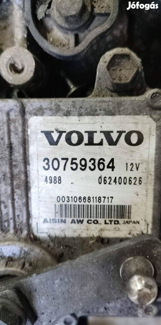 Volvo s80 Váltó