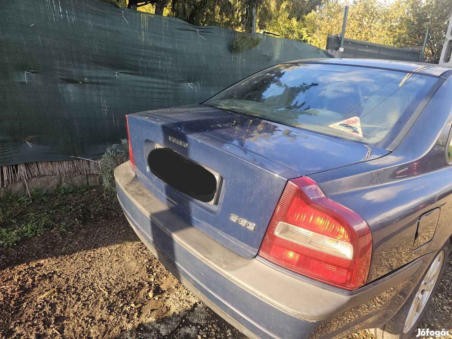 Volvo s80 csomagtér ajtó Csomagtérajtó 25000