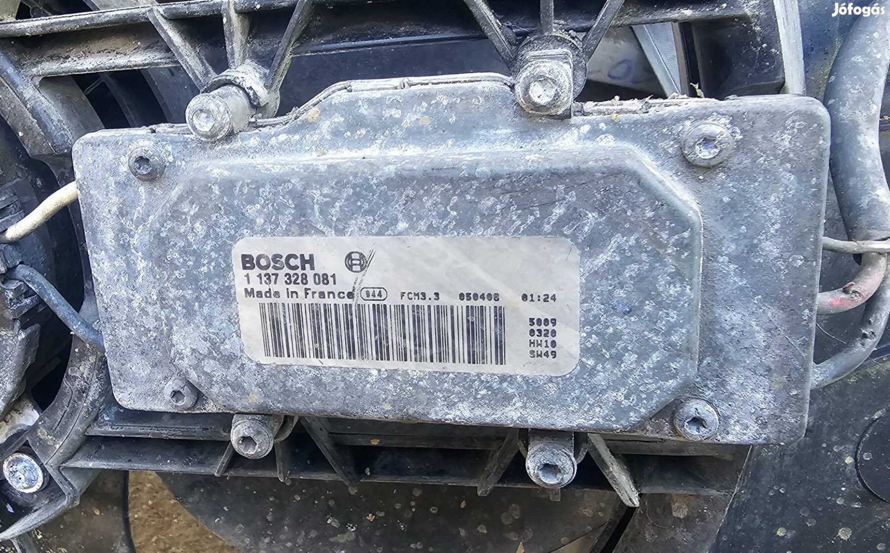 Volvo s80 hütöventilátor elektronika 15000