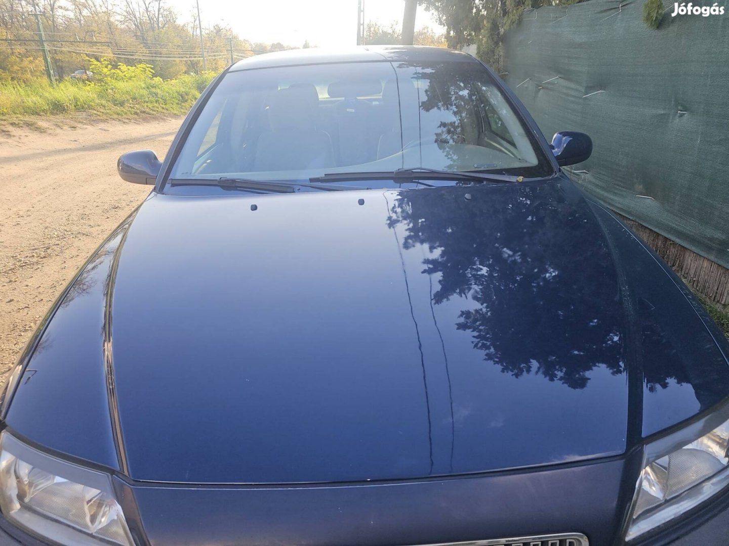 Volvo s80 kék motorháztető géptető gépháztető 35000  