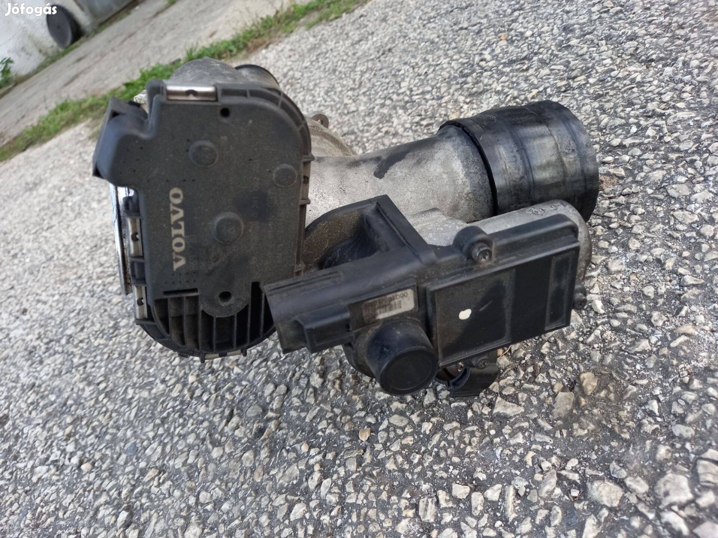Volvo s80 v70 s60 xc70 xc90 Euro4 D5 185LE fojtószelep pillangószelep