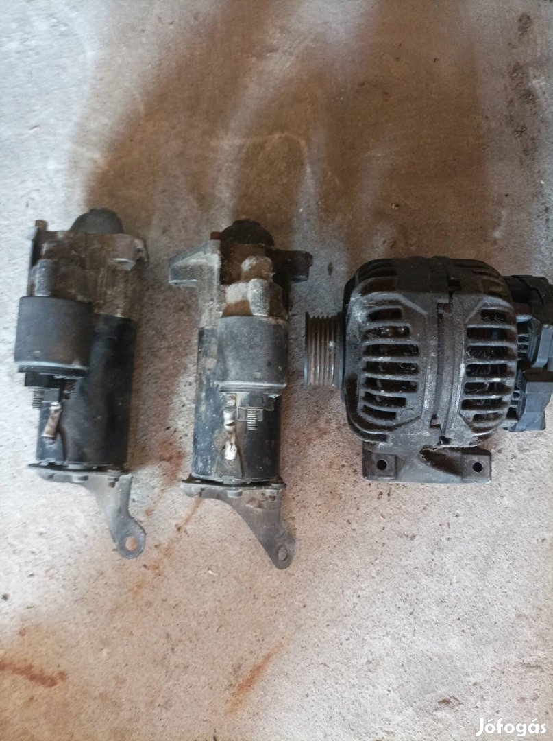 Volvo s80t6 önindító, generátor, hűtő ventilátor 
