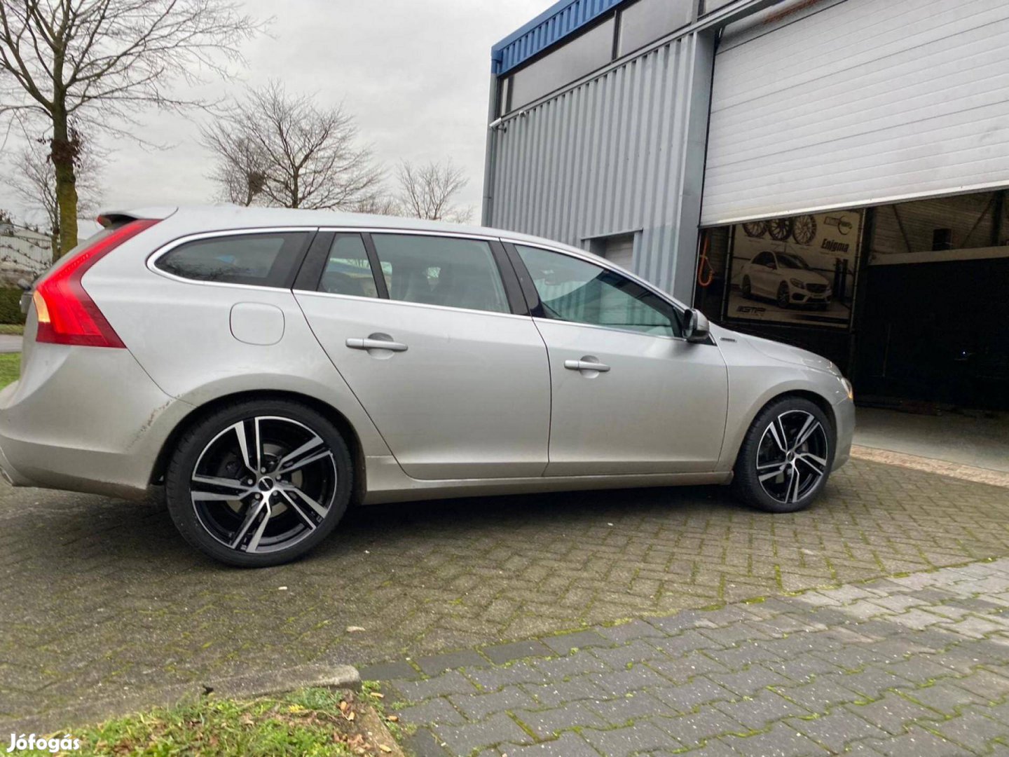 Volvo style GMP Arcan 19" 5x108 alufelnik 