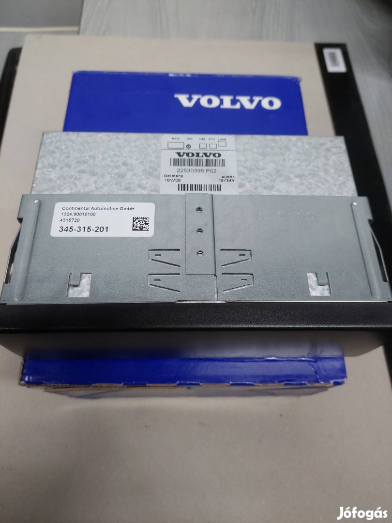 Volvo telematikai vezérlőegység