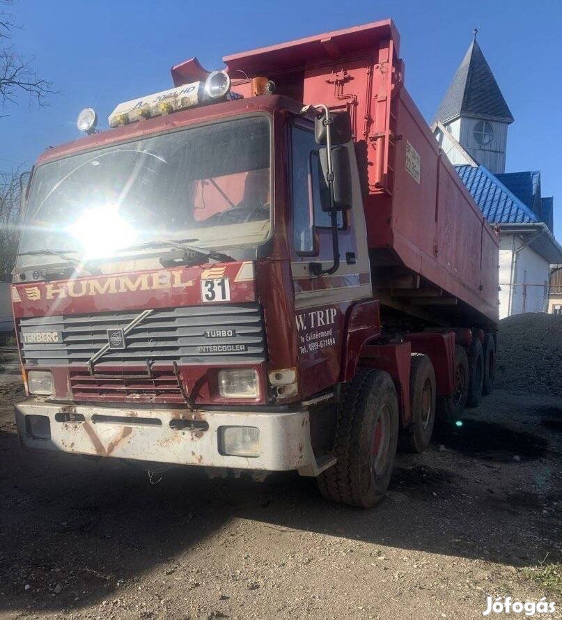 Volvo terberg Teherautó eladó