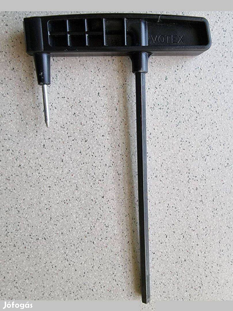 Volvo tetőcsomagtartó Kerszttartó rúdhoz Gyári Nyomaték