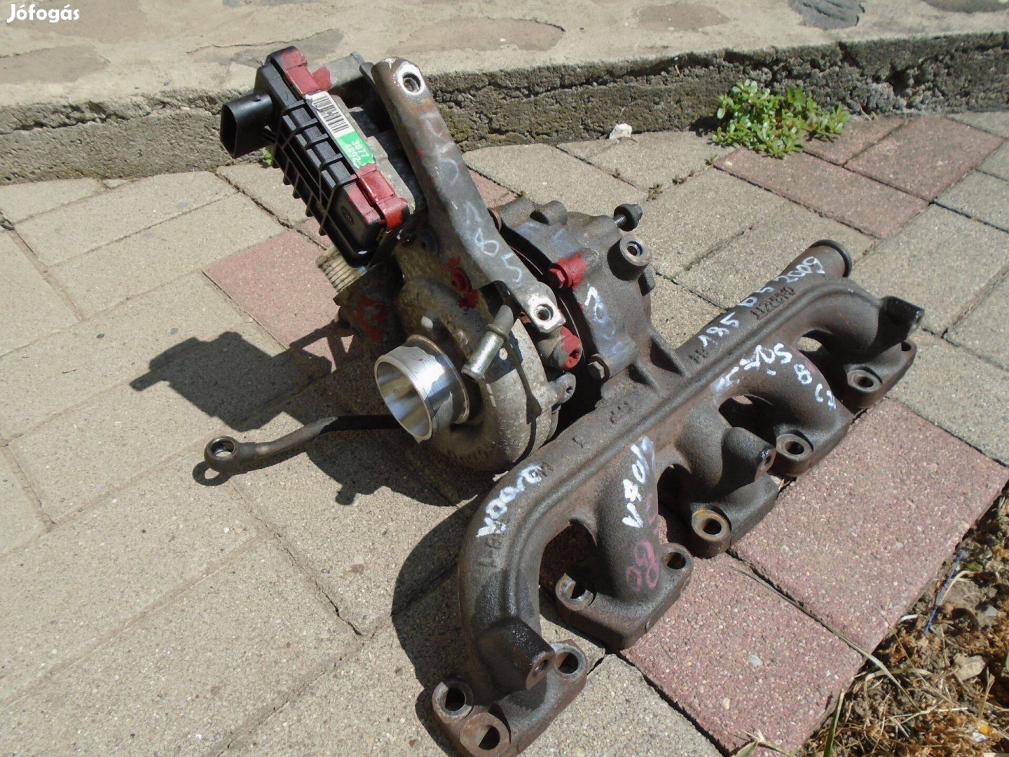 Volvo turbó 2.4 D5 185Le 2006-2011-ig