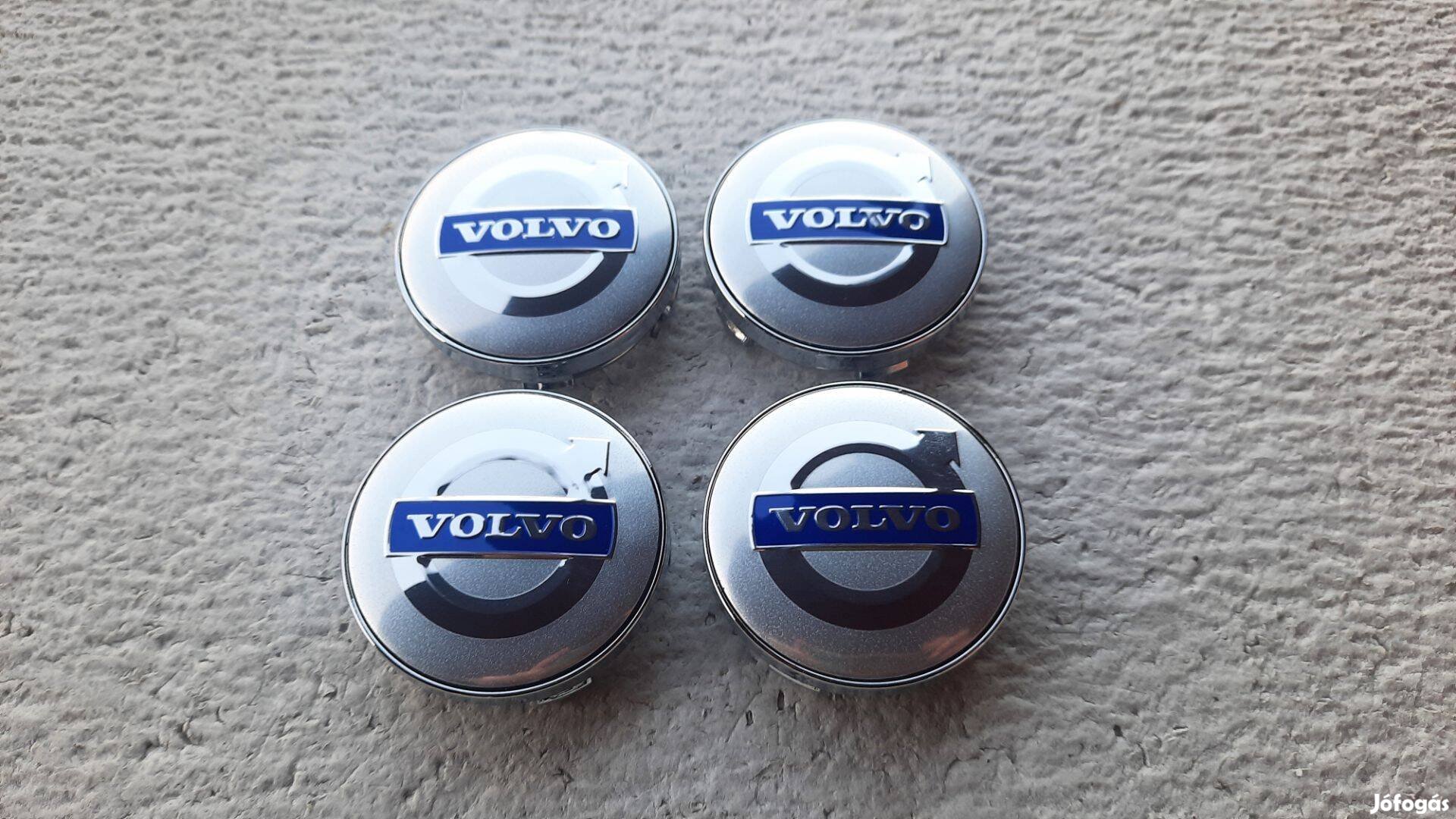 Volvo új felni díszkupak közép felnikupak kerékagy kupak 60mm