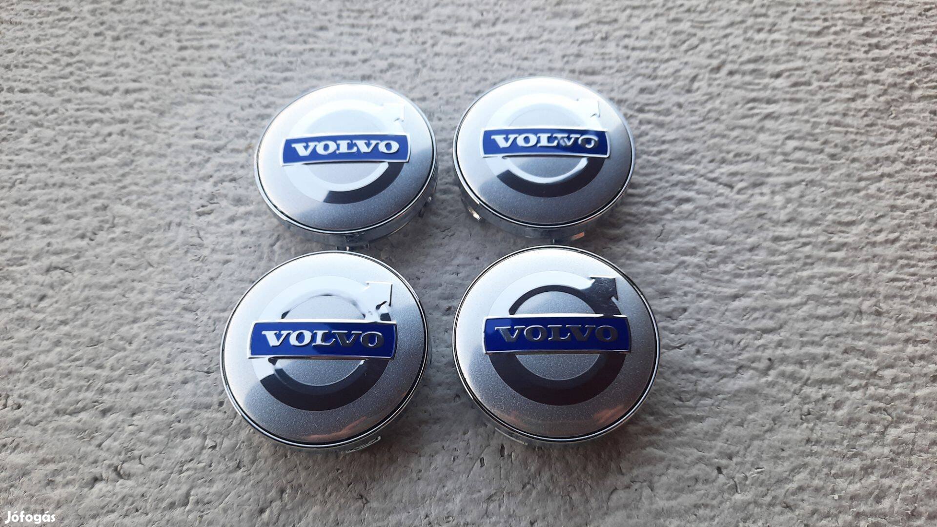 Volvo új felni díszkupak közép felnikupak kerékagy kupak 60mm