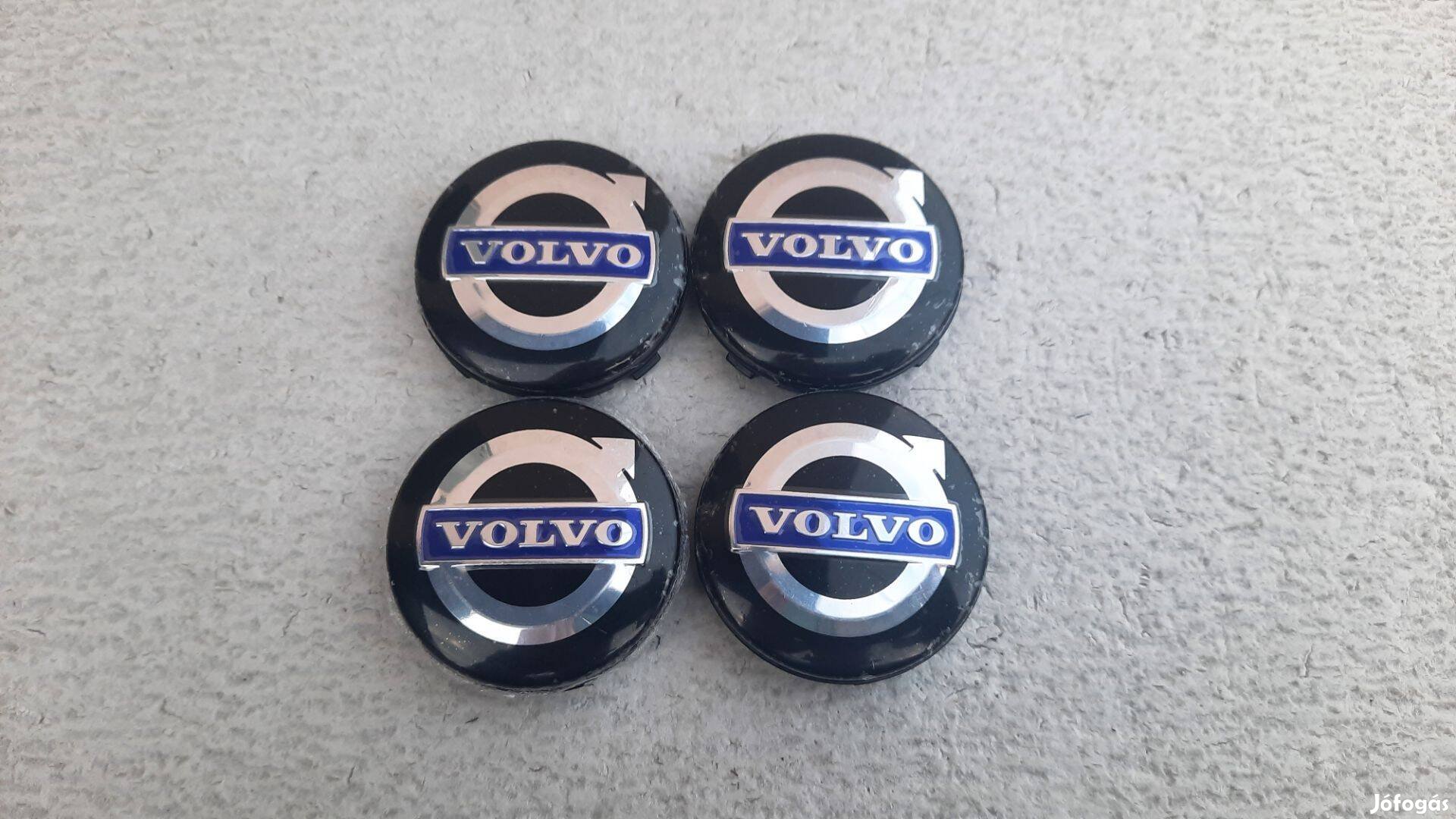 Volvo új felni díszkupak közép felnikupak kerékagy kupak 64mm