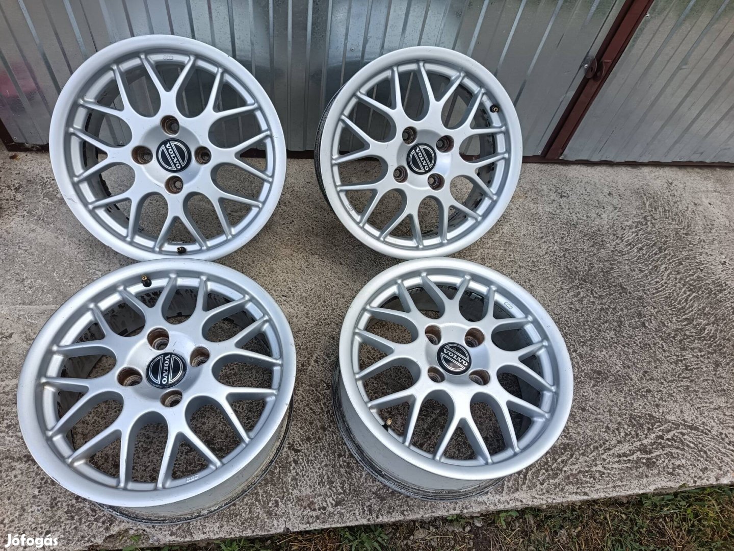 Volvo v40 BBS 4x114,3 16 col alufelni szett 
