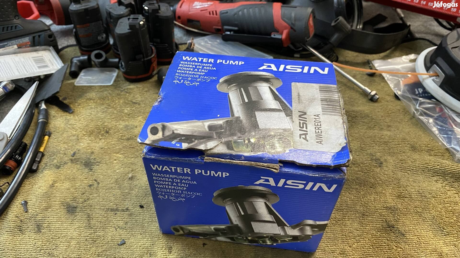 Volvo v40 vízpumpa
