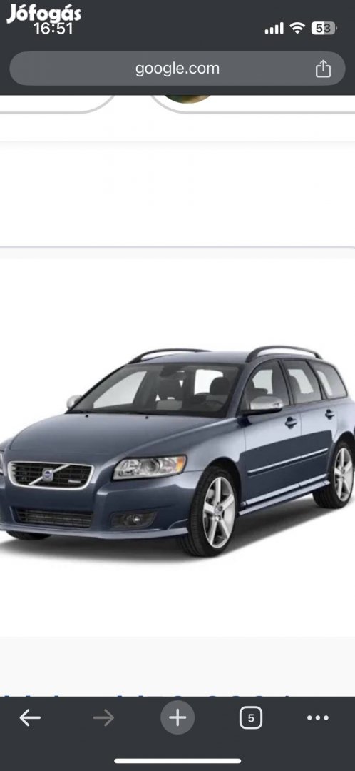 Volvo v50 alkatrészek eladó