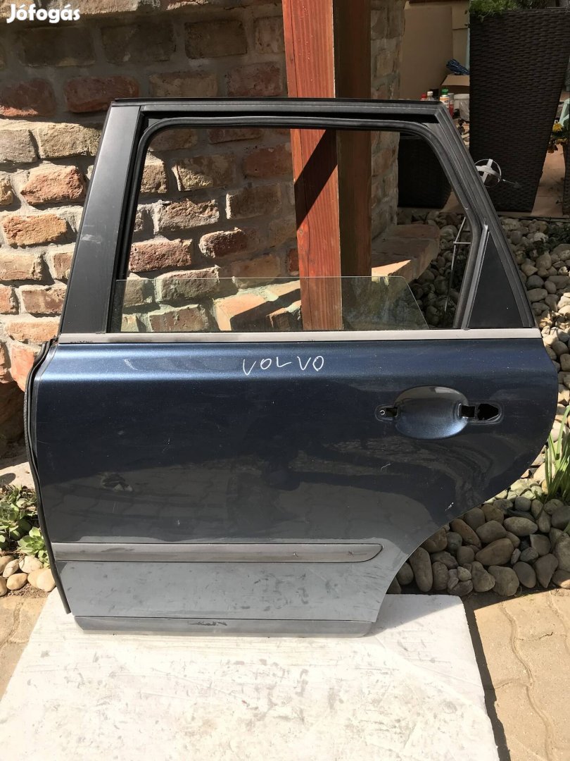 Volvo v50 rozsdamentes bal hátsó ajtó