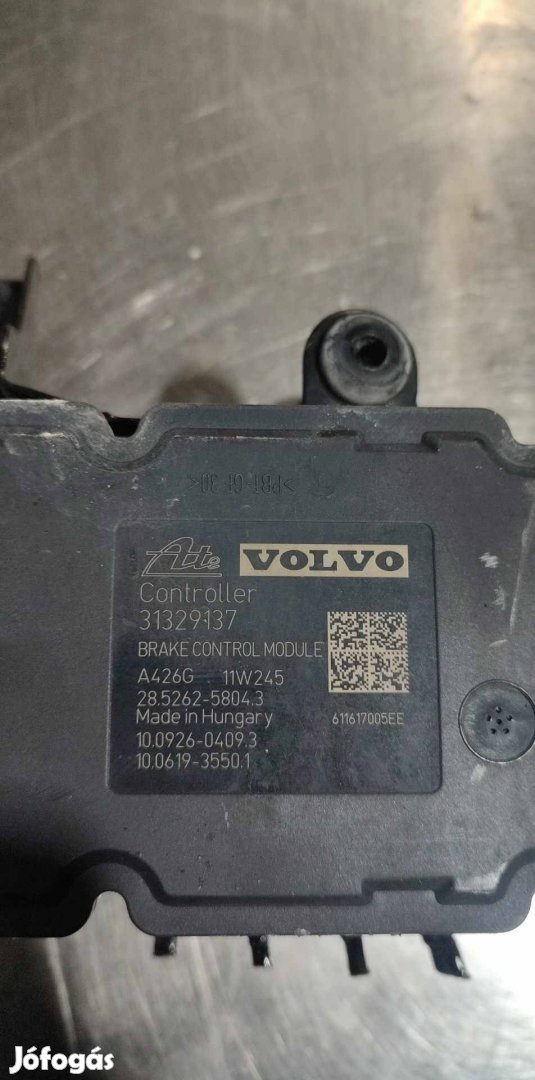 Volvo v60 ABS kocka