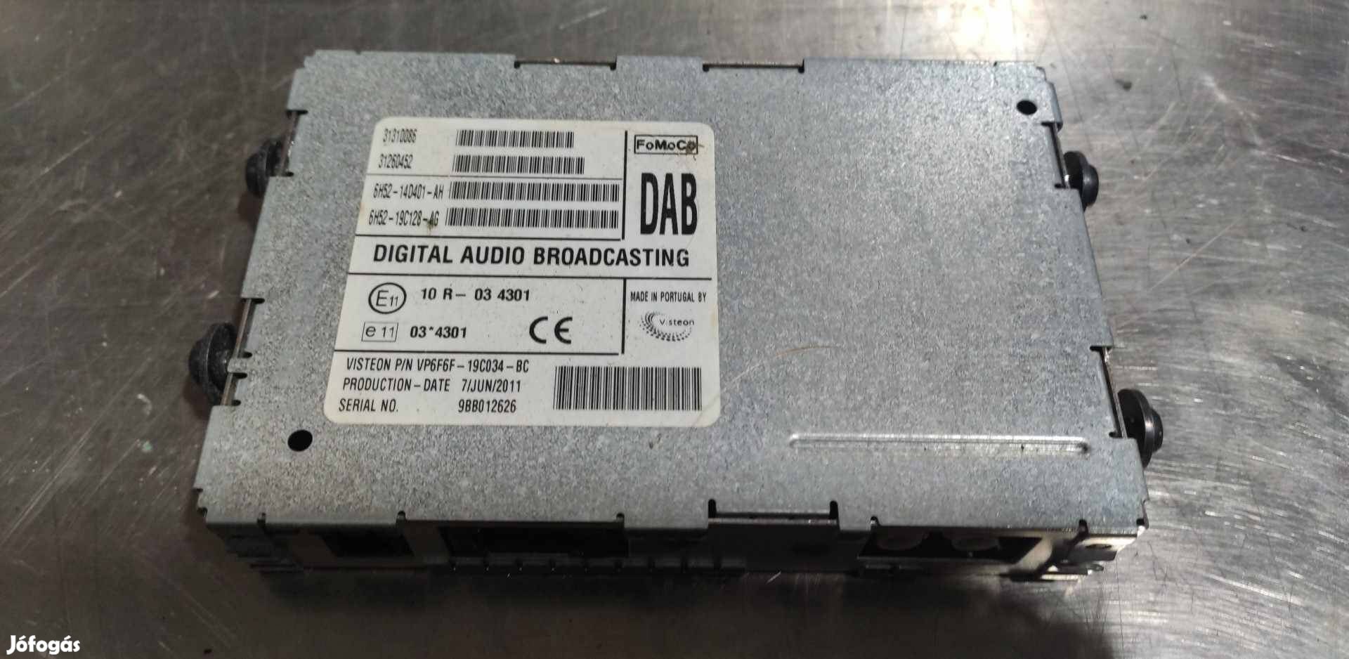 Volvo v60 Dab modul