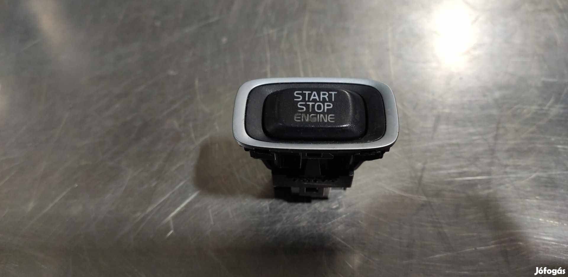 Volvo v60 Start stop gomb