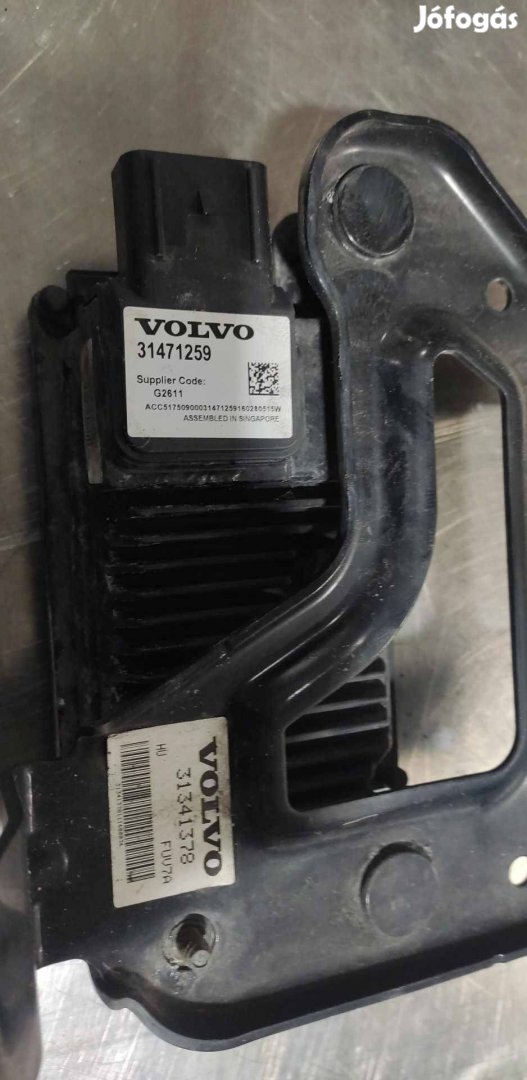 Volvo v60 Távolságtartó tempomat