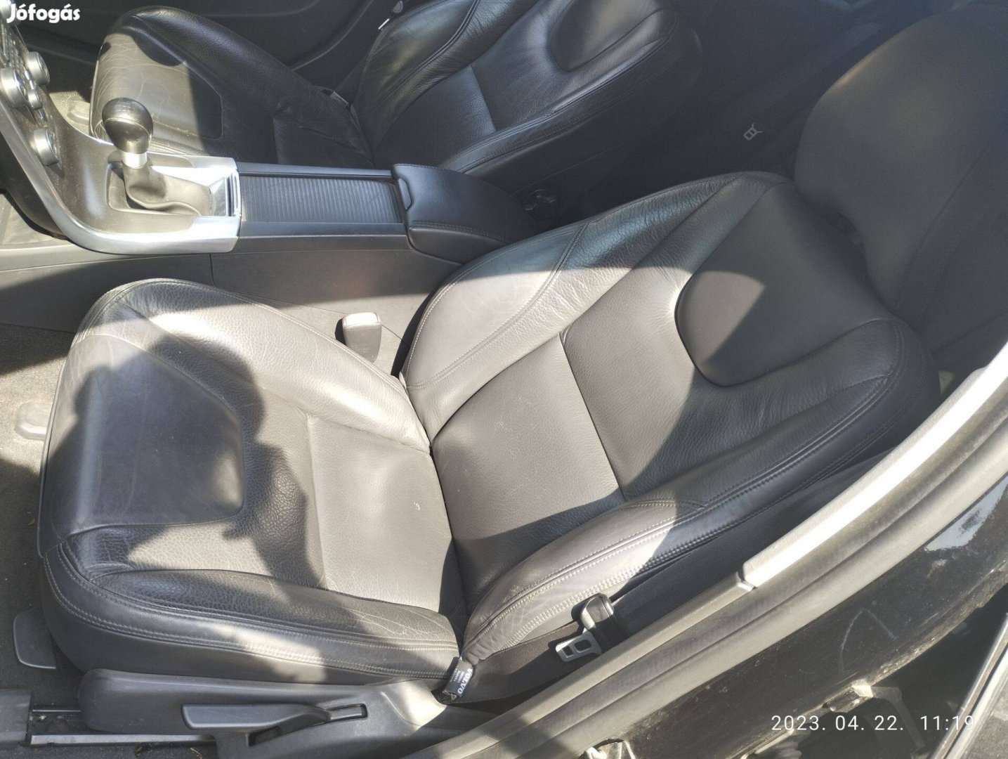 Volvo v60 ülés kárpit belső
