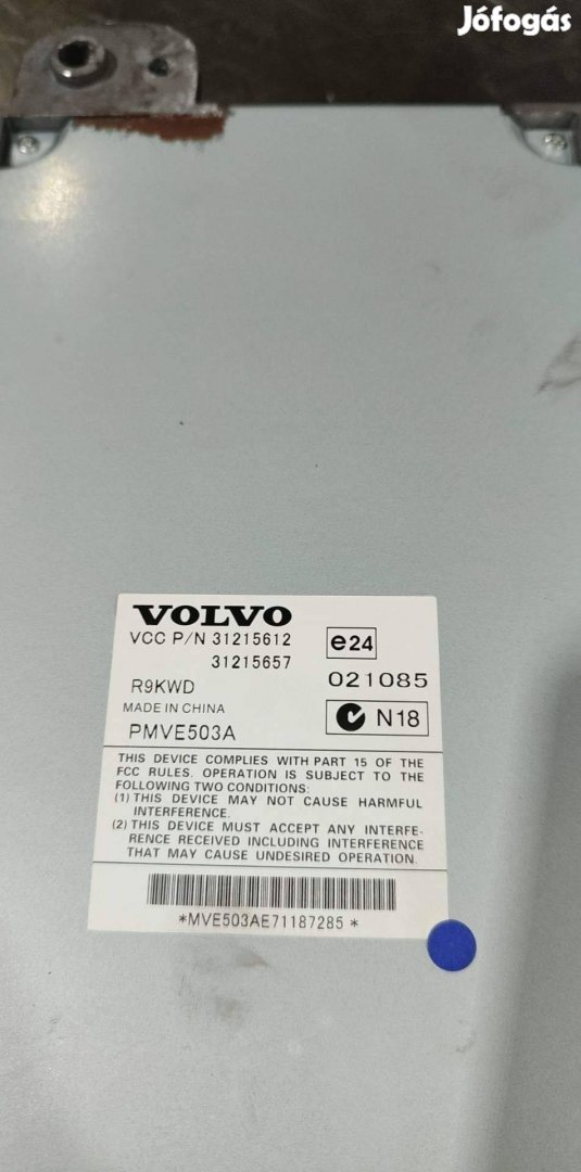 Volvo v70 Erősítő