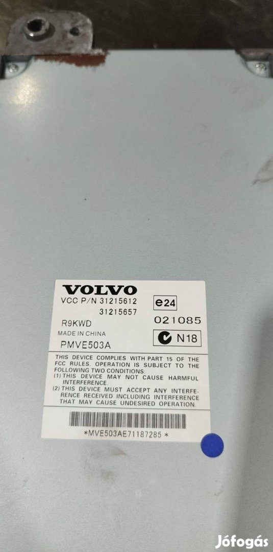 Volvo v70 Erősítő