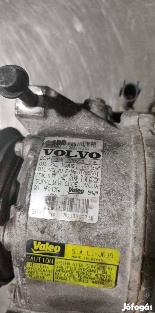 Volvo v70 Klímakompresszor