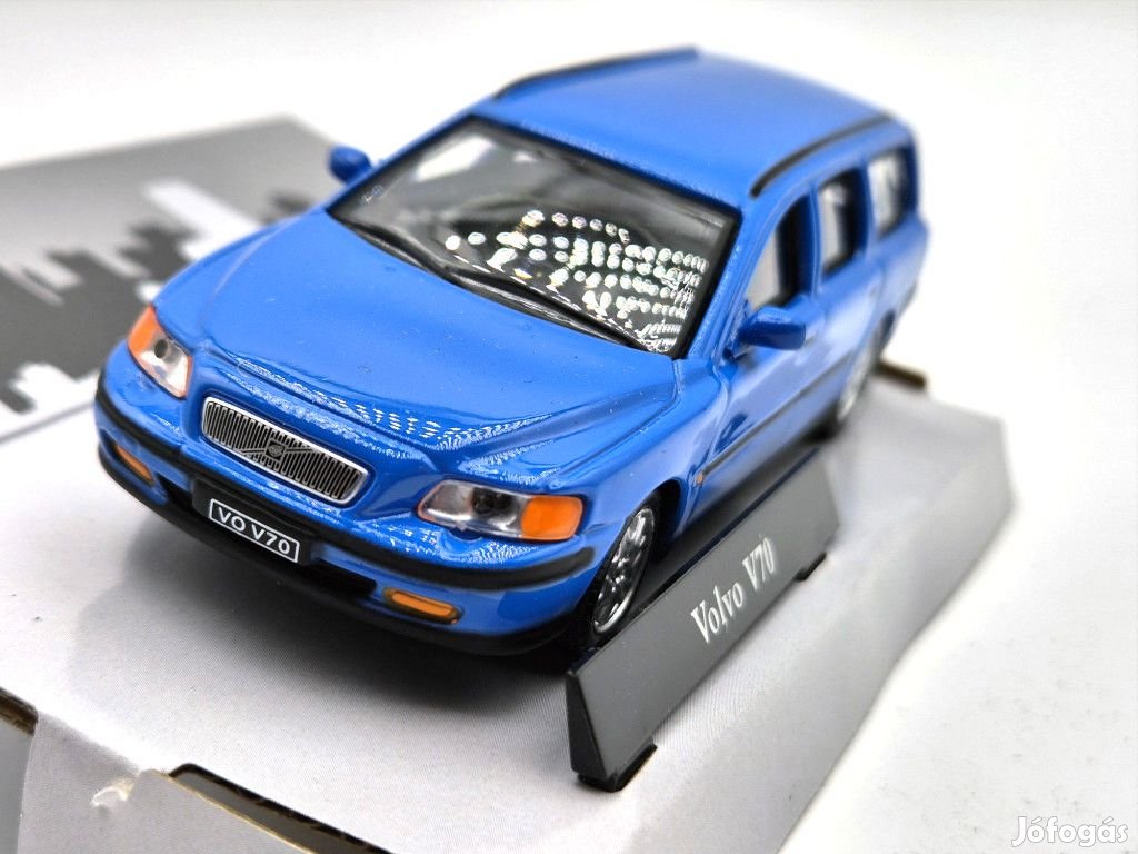 Volvo v70 (2008) - kék