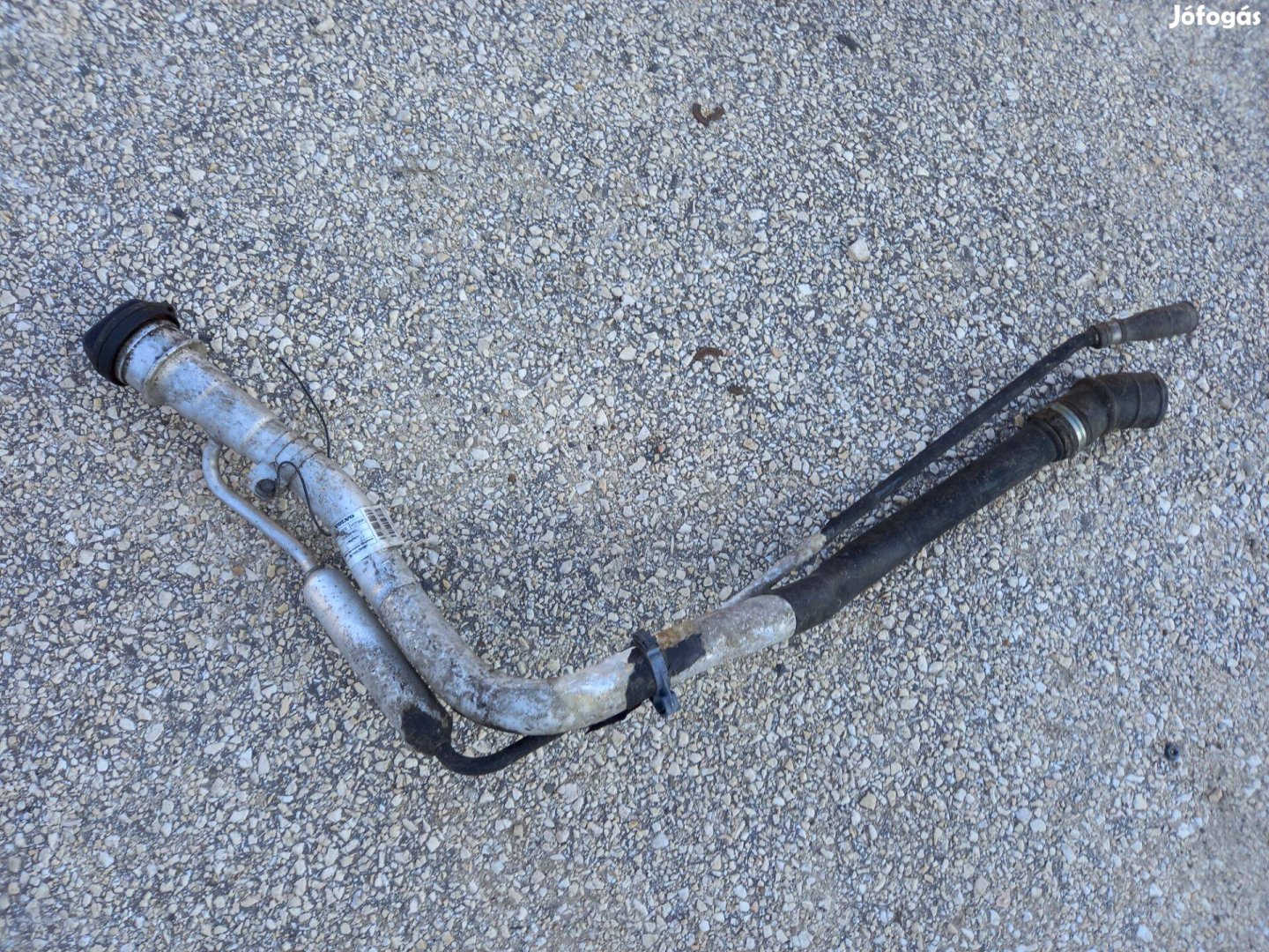 Volvo v70 s80 s60 xc70 tank üzemanyag töltő beöntő cső