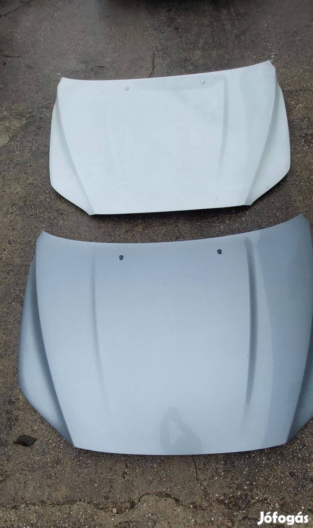 Volvo v70 xc70 s80 motorháztető, homlokfal, xenon