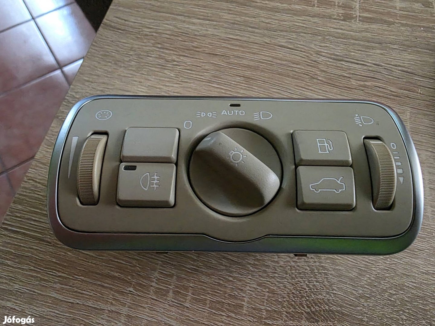 Volvo világítás kapcsoló panel.