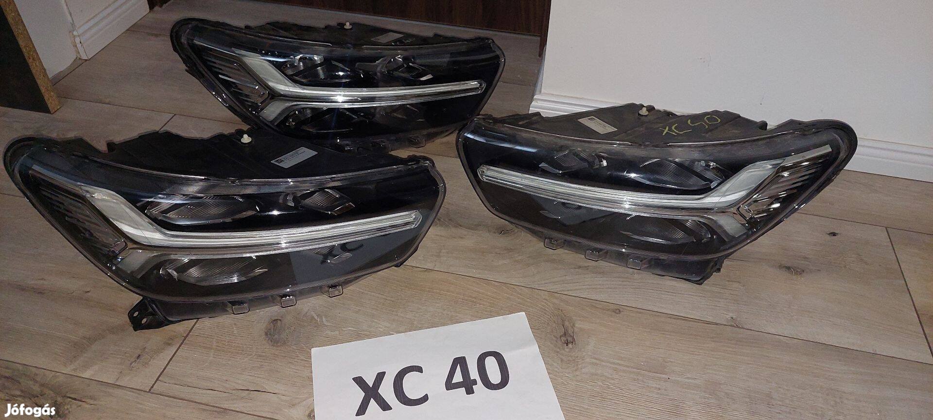 Volvo xc40 alkatrészek és Mid és Full led lámpa eladó