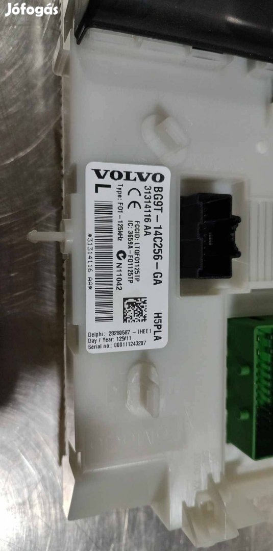 Volvo xc60 CEM modul