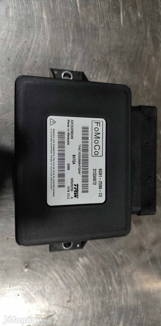 Volvo xc60 Elektromos kézifék vezérlő modul