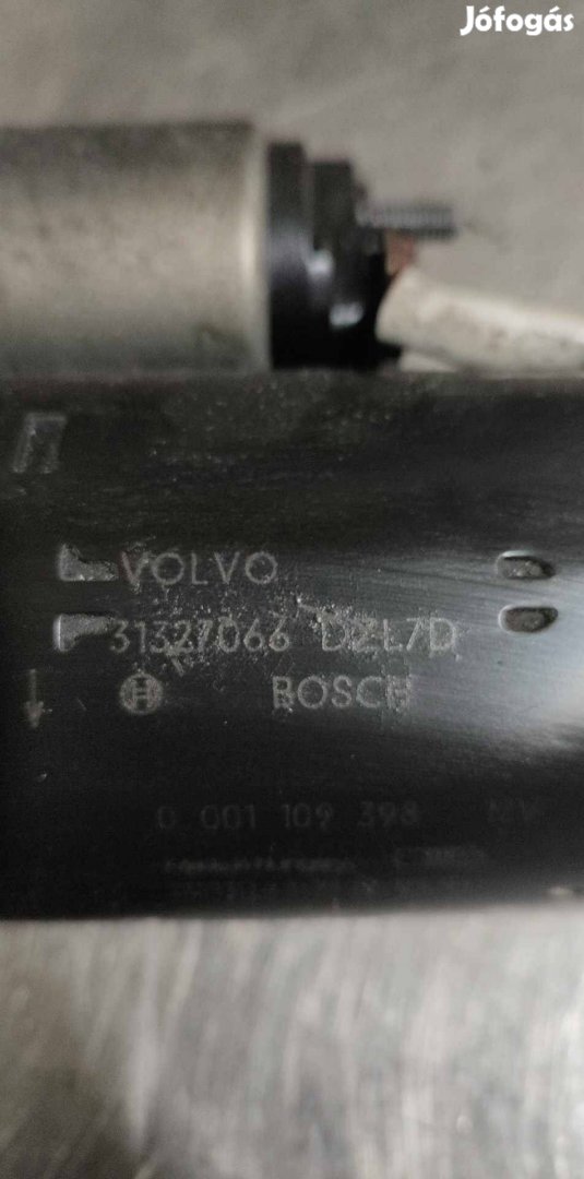 Volvo xc60 Önindító