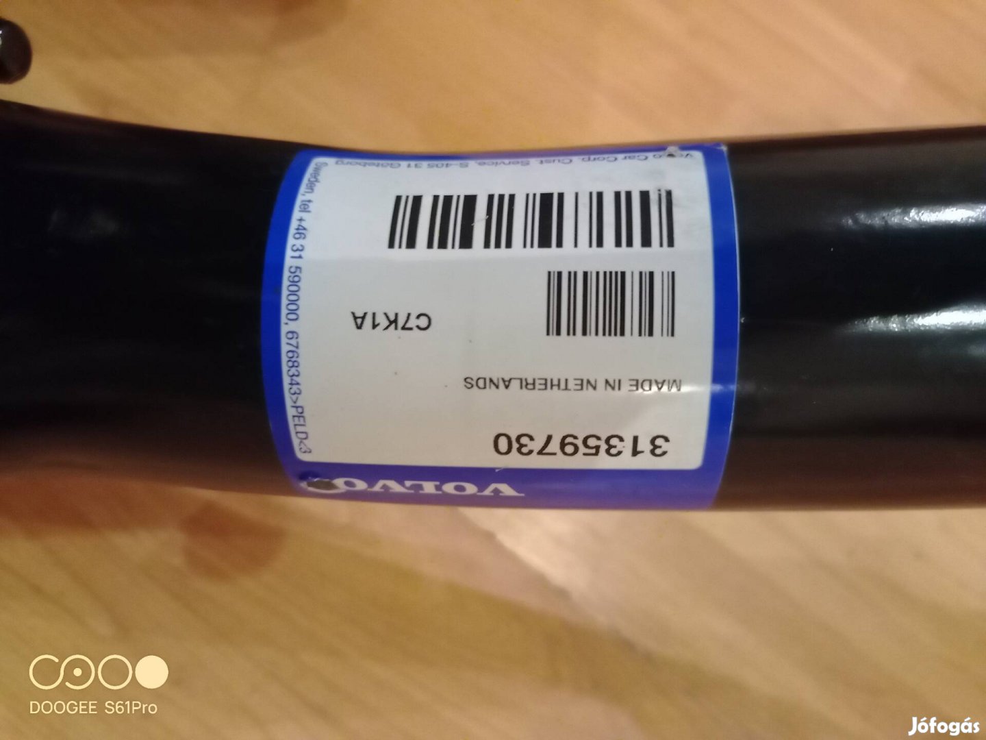 Volvo xc60 vonóhorog 