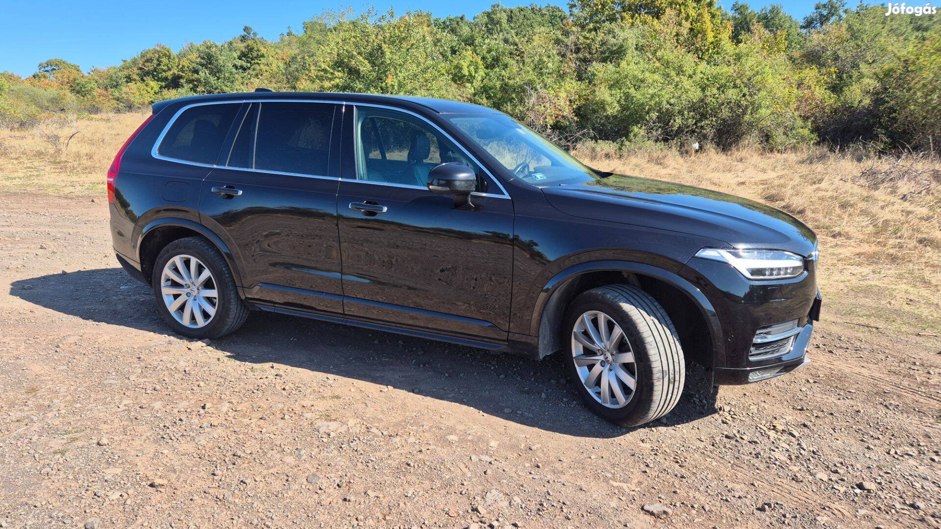 Volvo xc90 7 személyes sérülésmentes - vonóhorog -
