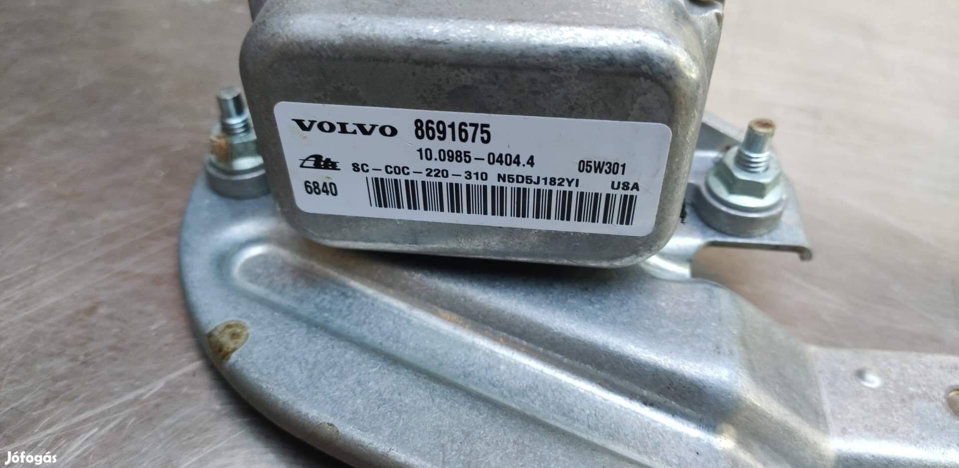 Volvo xc90 Perdület szenzor