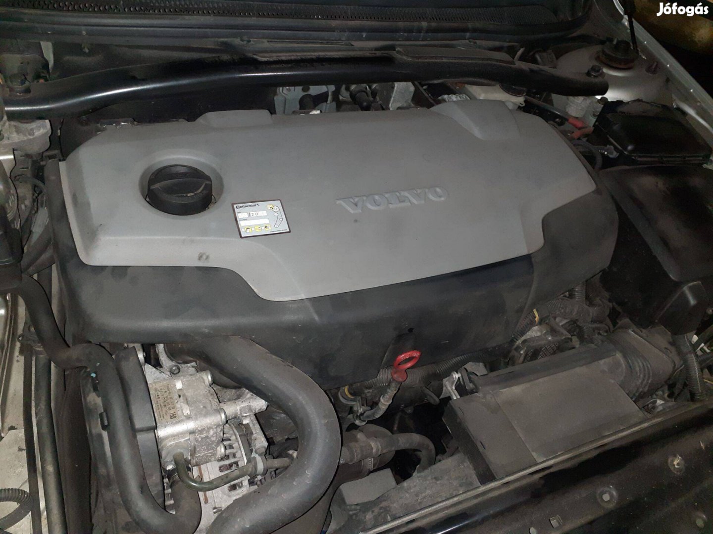 Volvo xc90 s60 v70 xc70 2.4 D5 Euro4 185LE komplett inditható motor