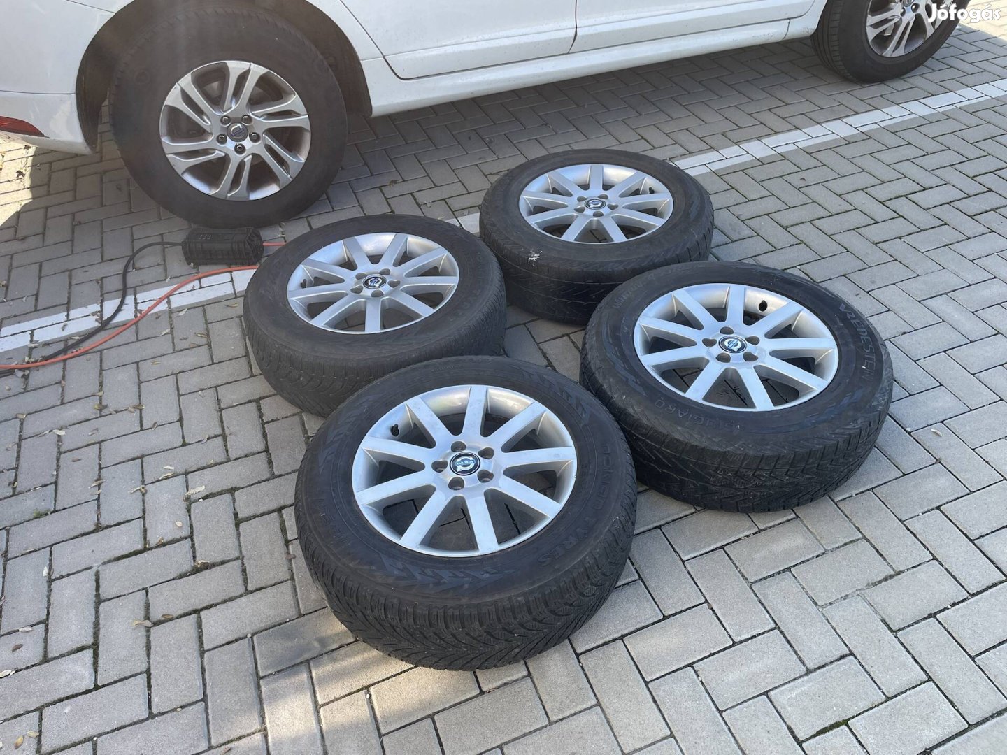 Volvo xc90 xc60 gyári alufelni 5x108 r17 BBS