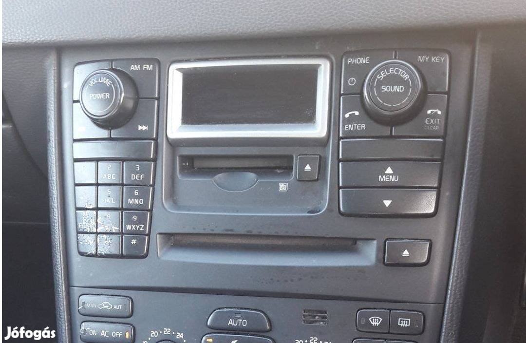 Volvo xc90 xc 90 prémium High Performance hifi rádió fejegység