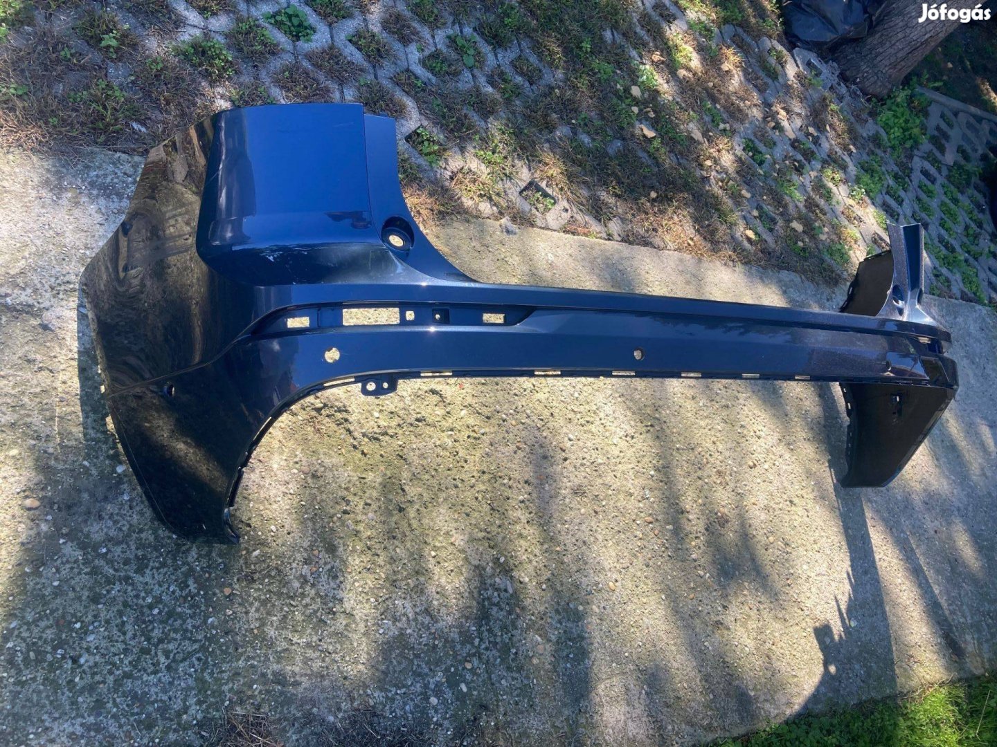 Volvo xc 60 hátsó lökhárító 31425198