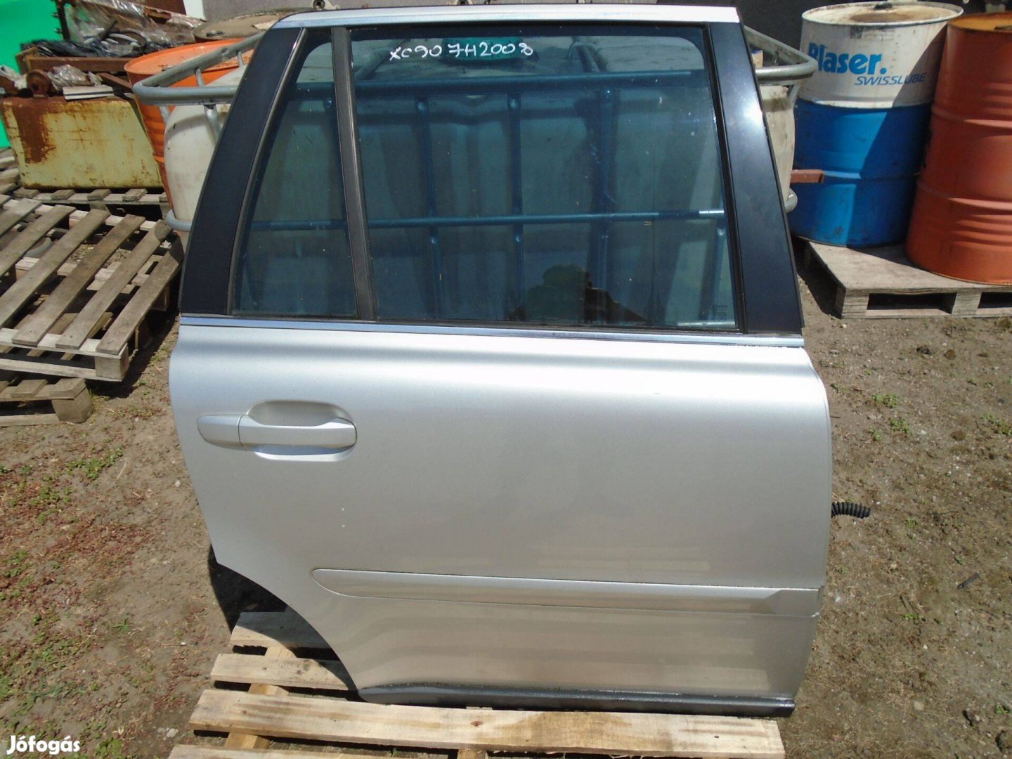 Volvo xc 90 hátsó ajtók tartozékokkal 2002-2012