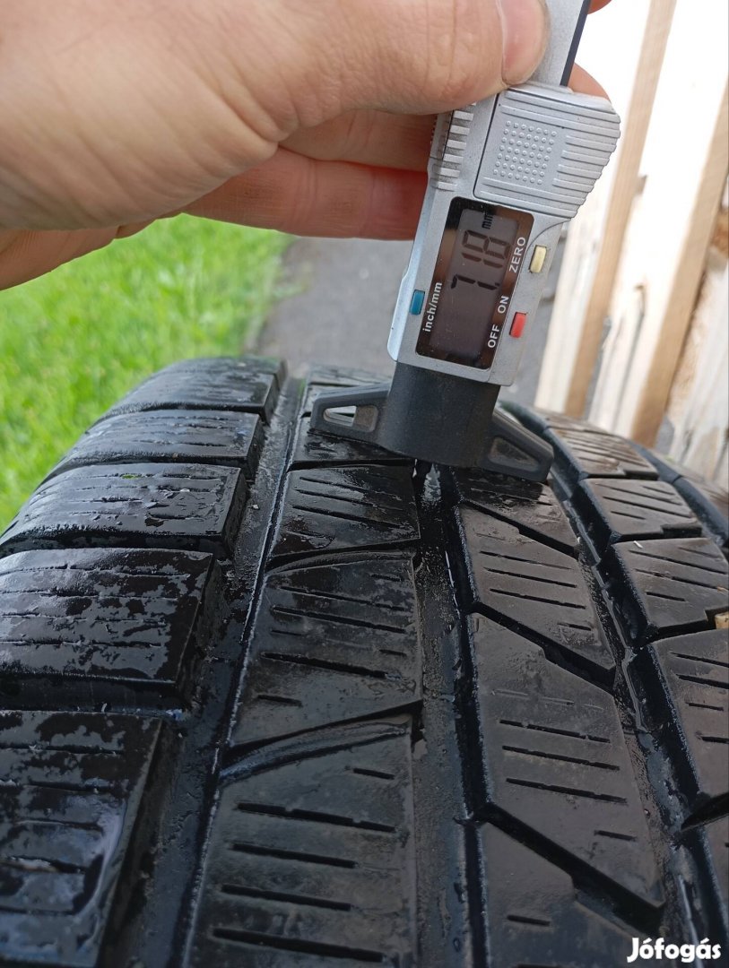 Volvo xc felni 5X108 17" téli gumival