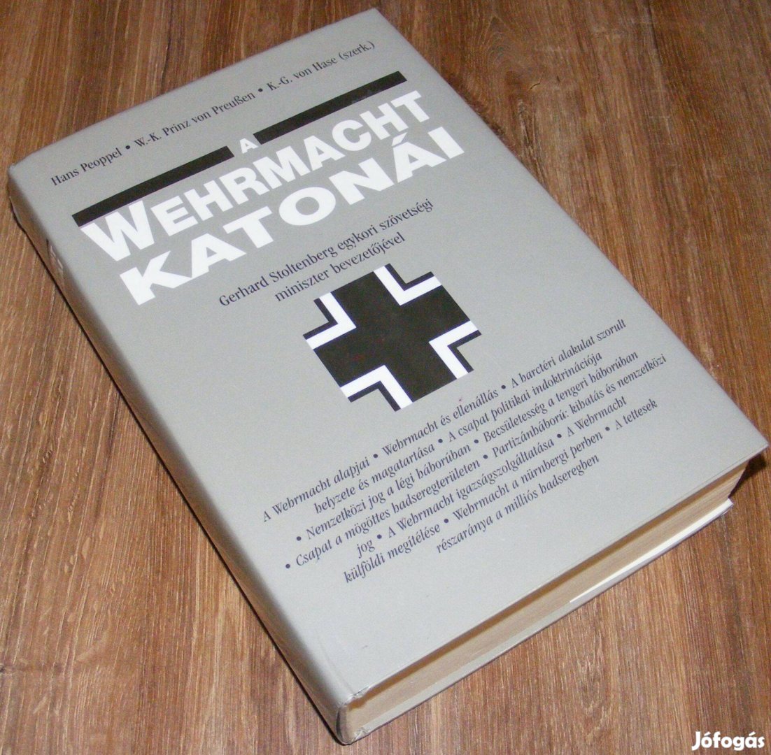 Von Preussen-Hase Peoppel A Wehrmacht katonái
